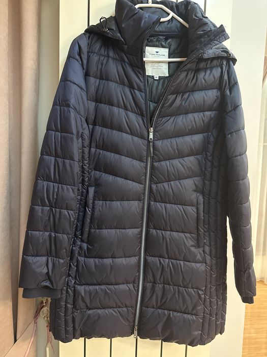 Geacă damă TOM TAILOR lungă, de iarnă – ca nouă