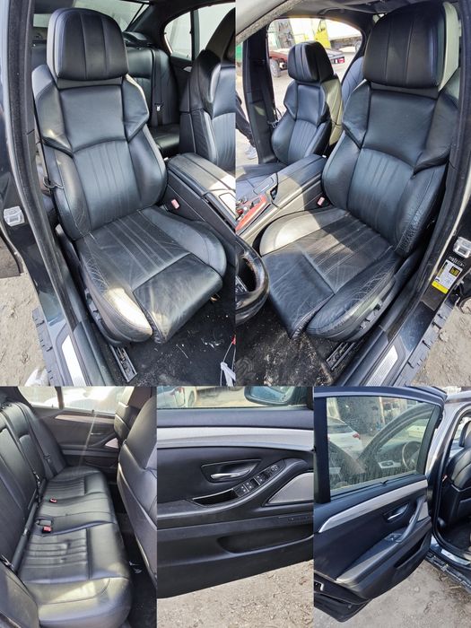 Bmw M5 F10 Салон