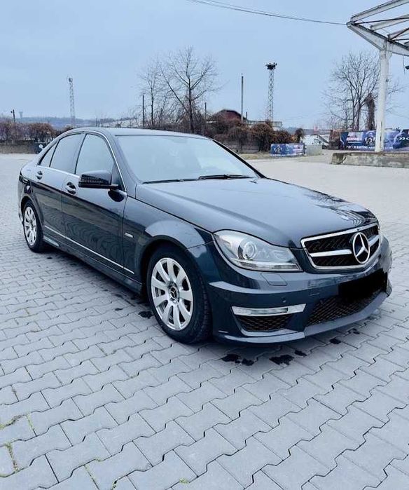Mercedes C180 Facelift AMG Avantgarde