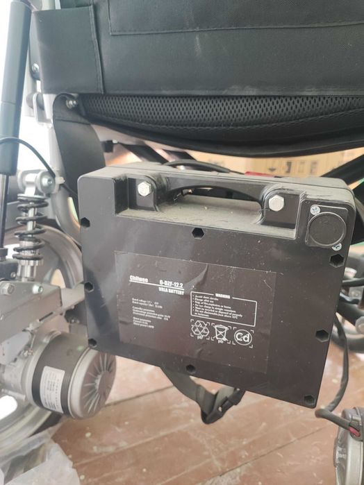 Инвалидная электрический коляска