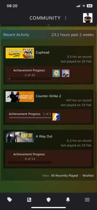 Продам стим аккант