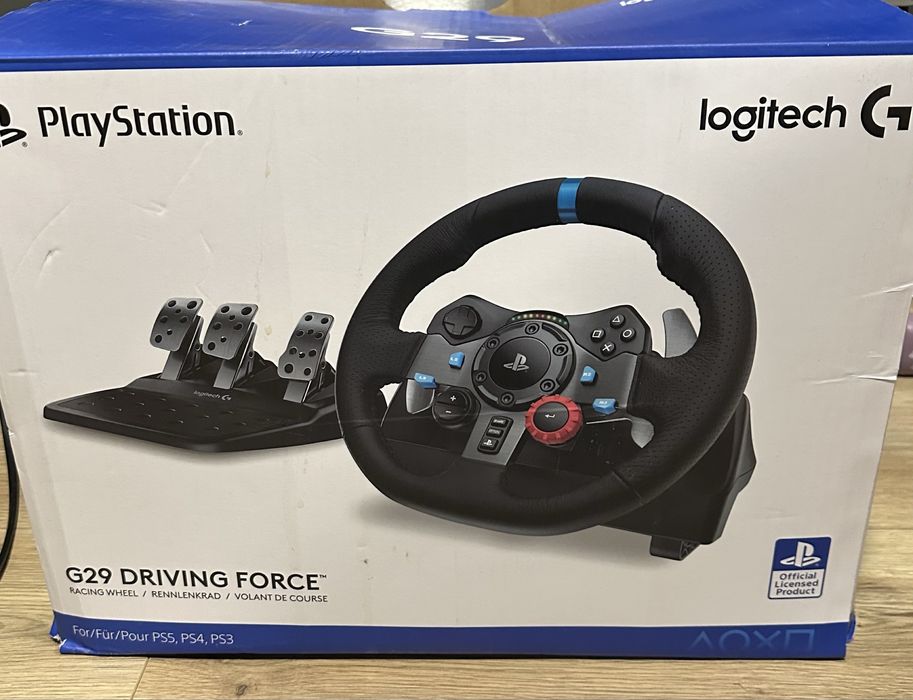 Logitech G29 (PS5 / PS4 / PC)