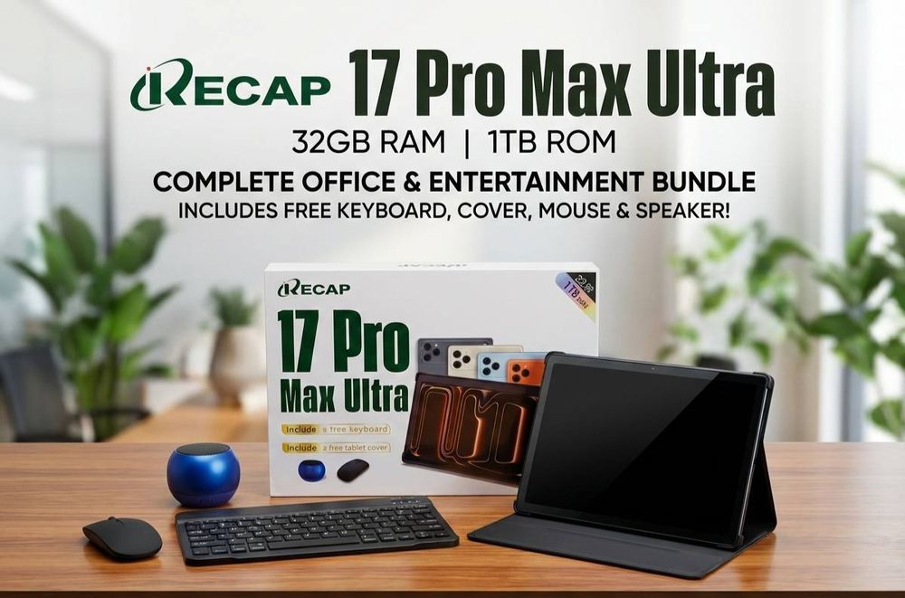 Planshet Recap, Haidiko, Nodizz, Otteto, 5G Sim card planshet