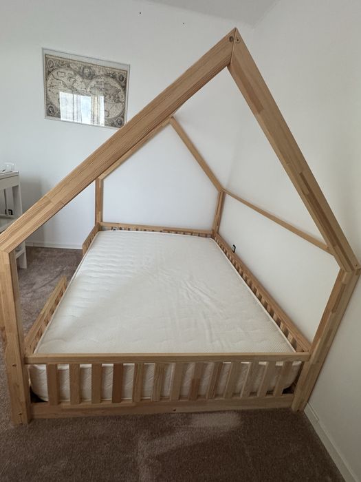 Pat Căsuță Montessori Lilu-Lilu Light Plus