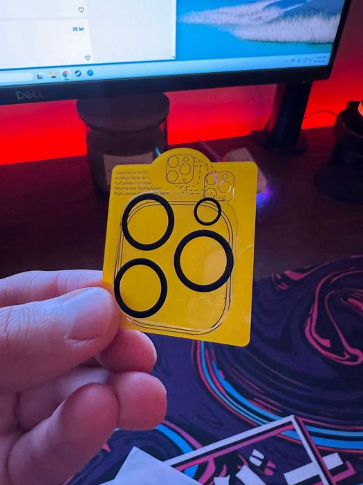 Folie protectie telefon, Iphone 15ProMax/16ProMax/11ProMax-Privacy/Mat