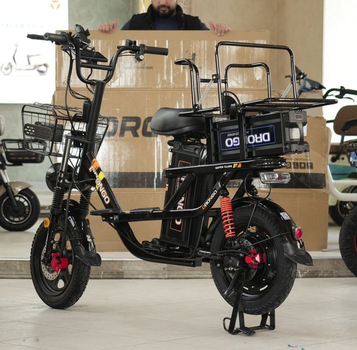 Elektrovelosiped DRONGO monster