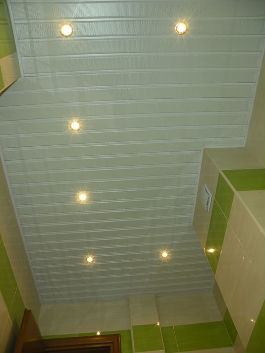 Хънтър Дъглас окачени тавани за баня