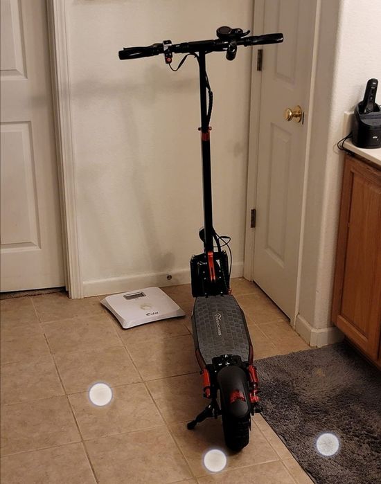 Trotineta electrica functionala freeway,lcu roti de 8 inc mari