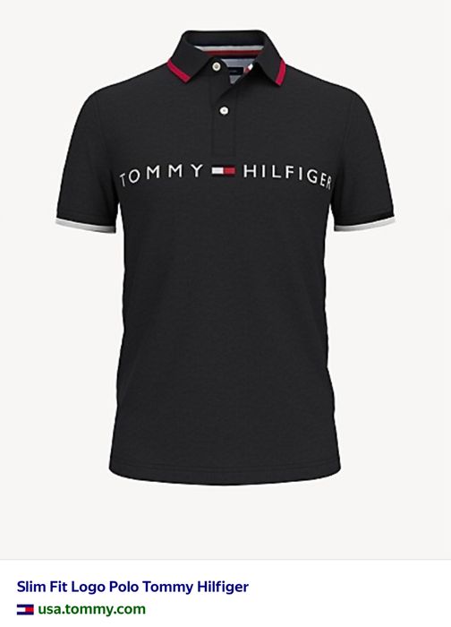 Поло Tommy Hilfiger размер L