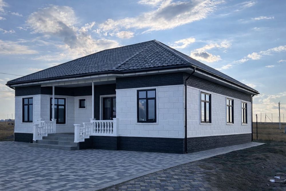 Термопанели травертин фибробетон