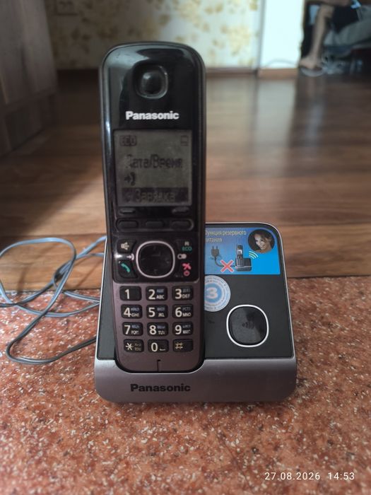 Домашний телефон Panasonic