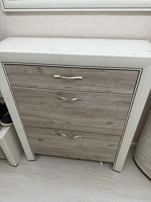 Диван и шкаф для прихожки