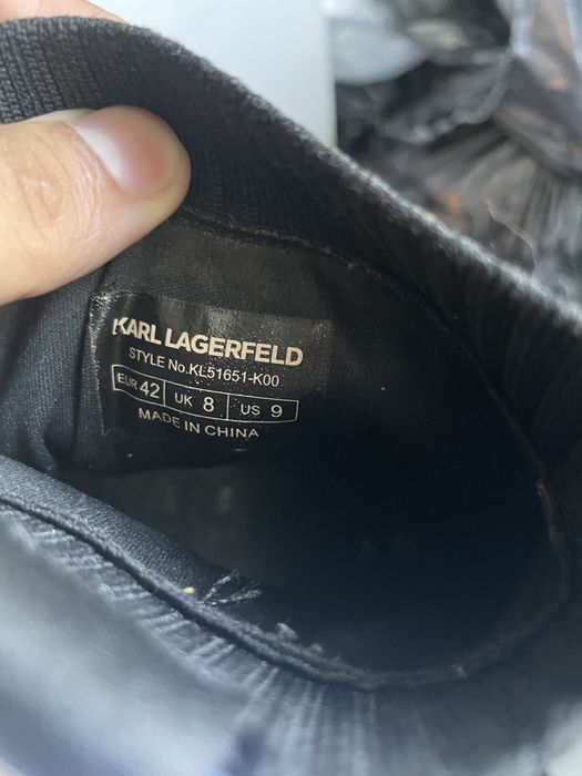 Gheata Karl Lagerfield masura 42 purtate,stare perfecta original