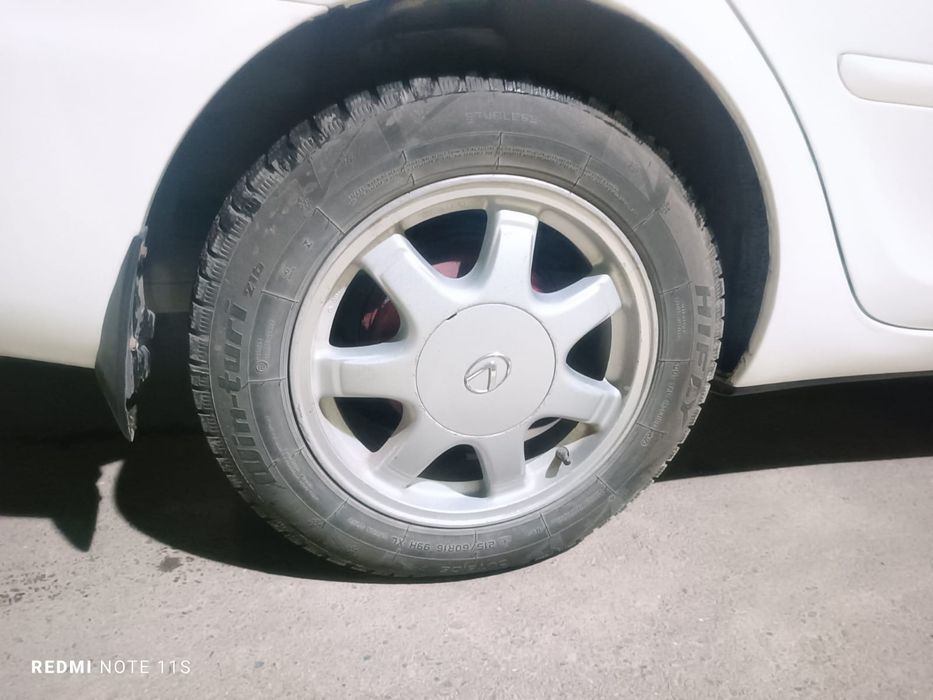 Титан диск балонымен