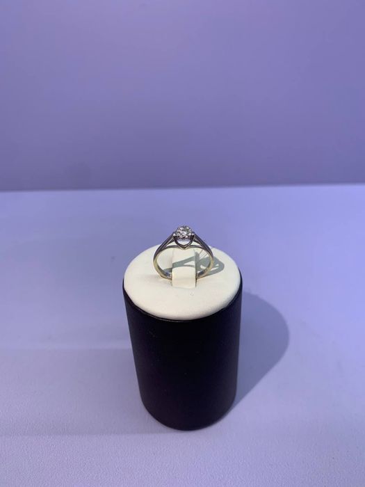 Кольцо с бриллиантами / #MА012662