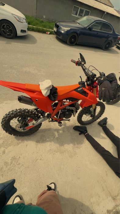 Motocros ultra 125cc