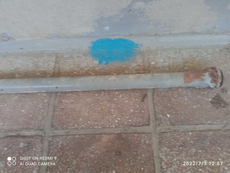 Труба чугунная 2 м *