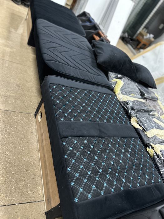 Топчан на газель 3местку