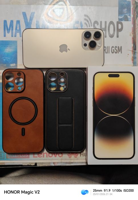 Apple iPhone 14 Pro Max - 128 GB Gold / Neverlock