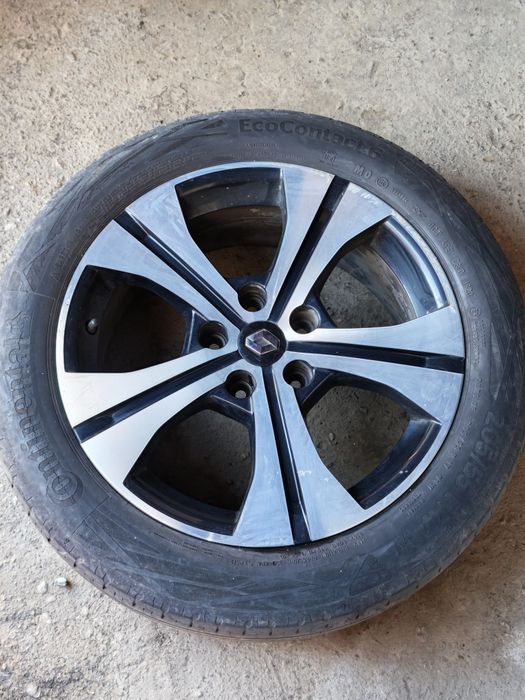 Jante aliaj originale Renault, model Bose R17, 5 x 114.3
