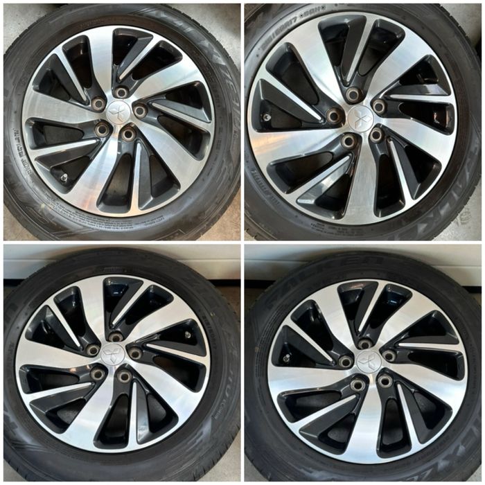 Jante 17 ORIGINALE Mitsubishi ASX Vara 215/60/17 Outlander