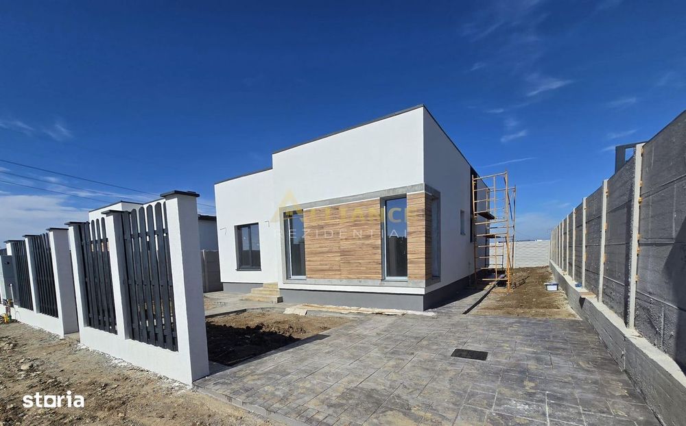 Cartierul nou- 4 camere - 2 bai- beci - incalzire pardoseala