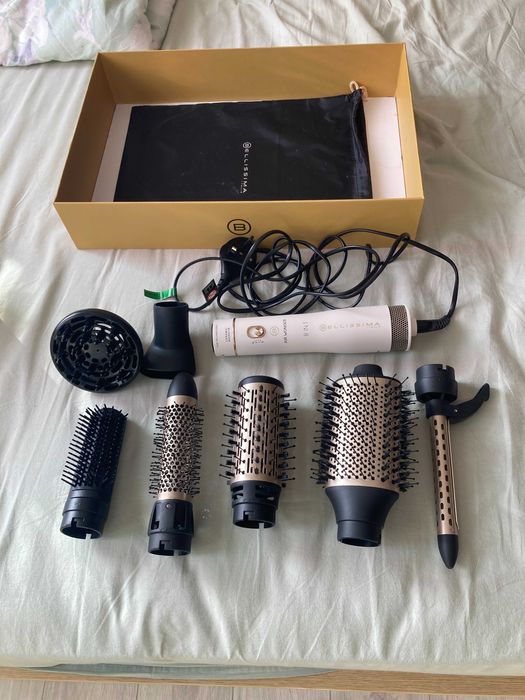 Електрическа четка с горещ въздух Imetec Bellissima R9101 6в1