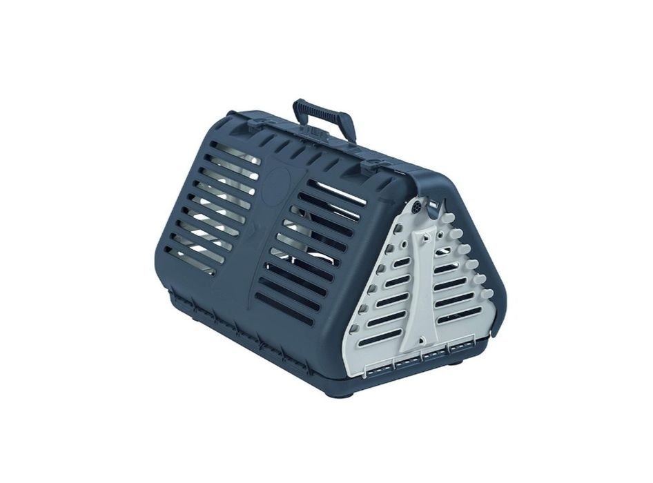 Сгъваема транспортна кошница TOBY за удобно транспортиране на животни