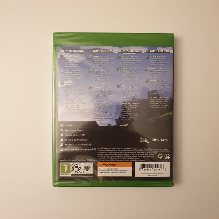 SIGILAT Minecraft Bedrock Edition Xbox One/Xbox Series X
