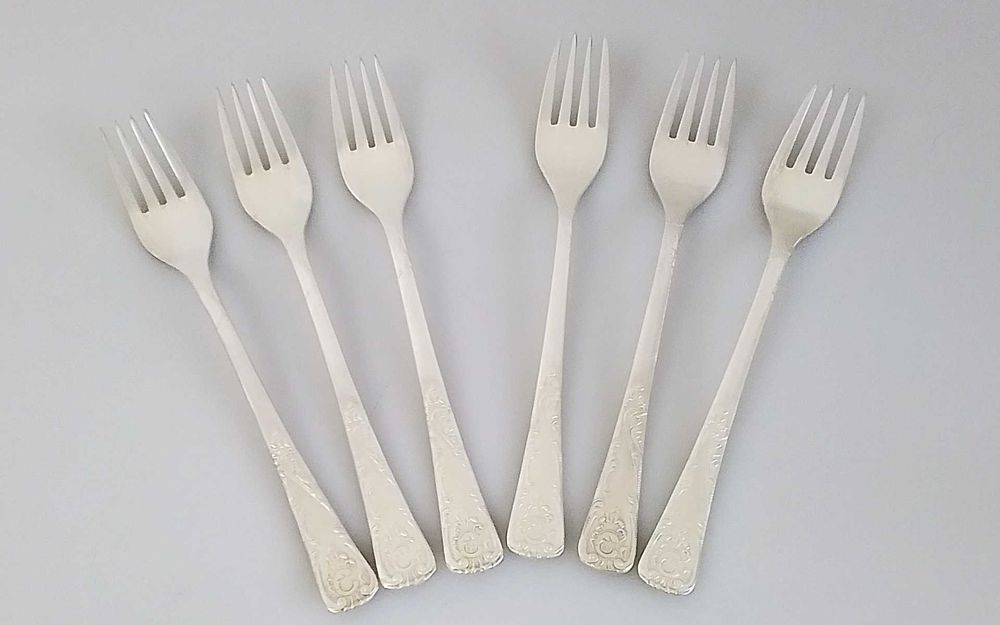 Столовые приборы мельхиор