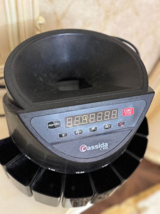 Аппарат счетчик-сортировщик монет