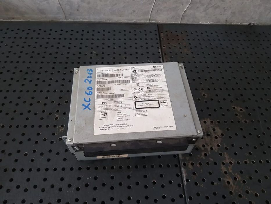 Unitate radio cd dvd gps volvo xc60 p31396096aa 31357223aa cf6n18c815aa
