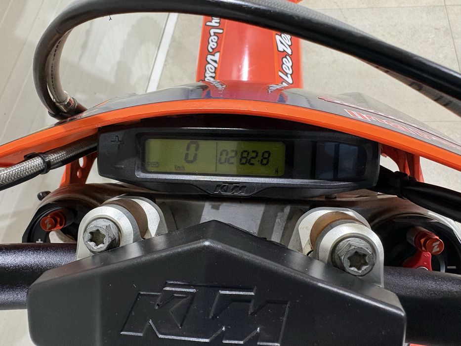 2019г KTM EXC-F 350 Akrapović, Six Days