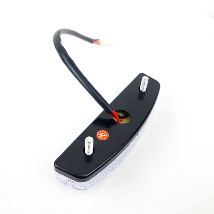 Lampă Stop LED Universală 12V pentru ATV, Quad, UTV și Motocicletă, Funcție Poziție și Frână, Lentilă Roșie sau Transparentă – B19