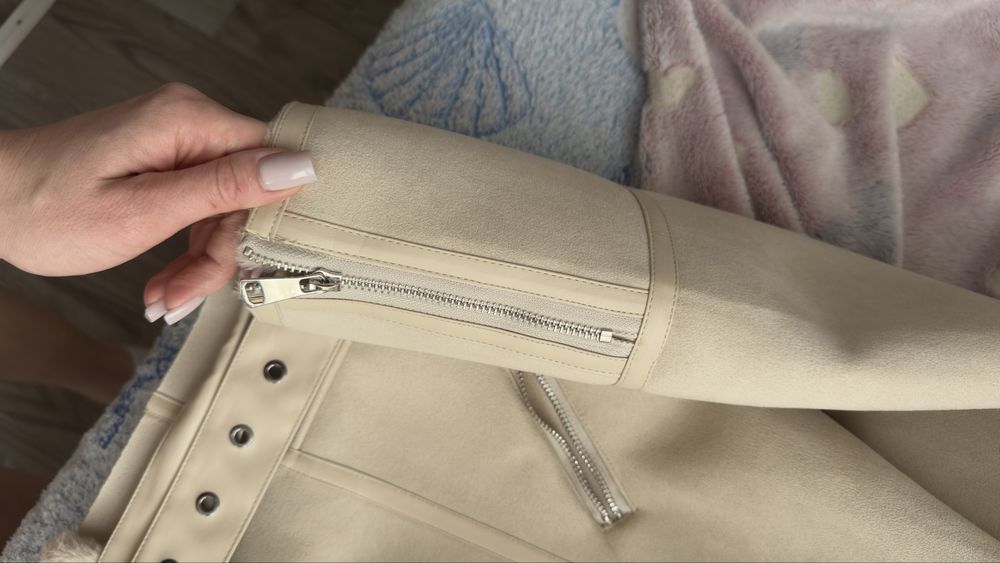 Дубленка новая под Zara