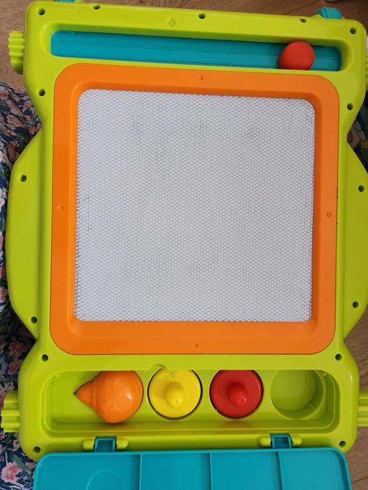 Antemergator si centru de activitati interactive 3 in 1 Hola, +9luni