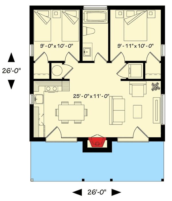 Сглобяеми Преместваеми Модулни Преносими Жилищни Мобилни - 65м2