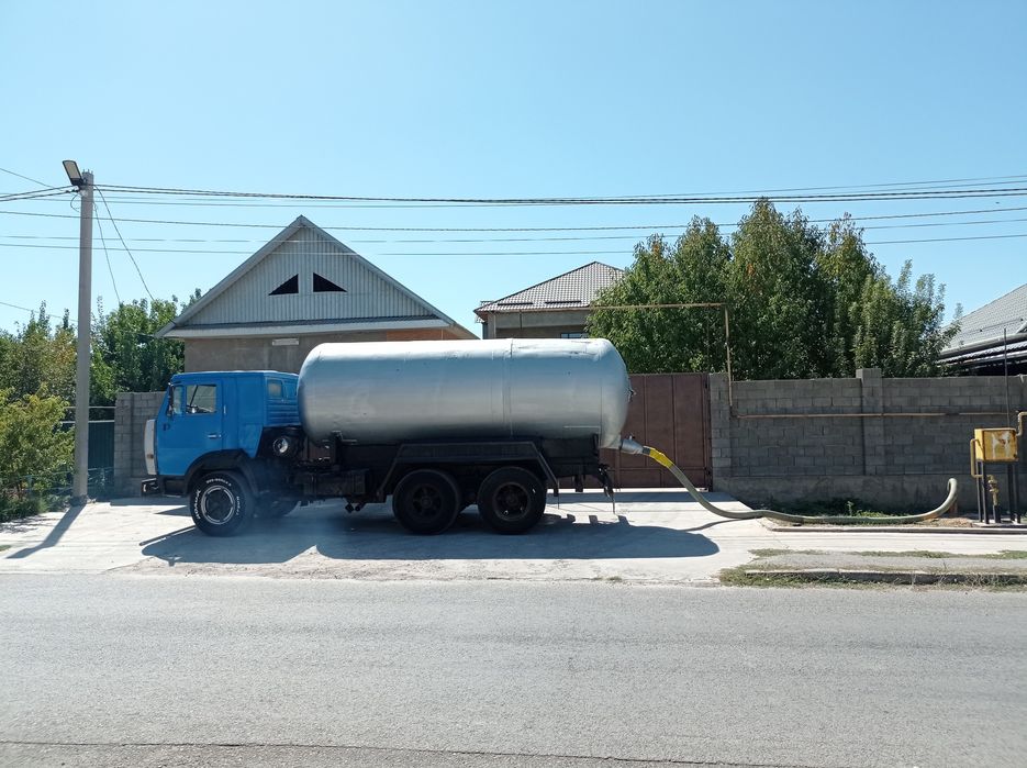 Водовоз, Ассенизатор 2в1, 15 куб