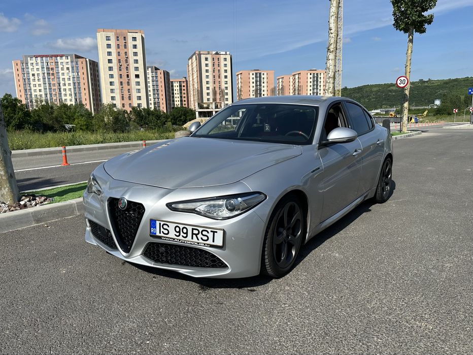 Alfa Romeo Giulia 2.0 benzina 2019