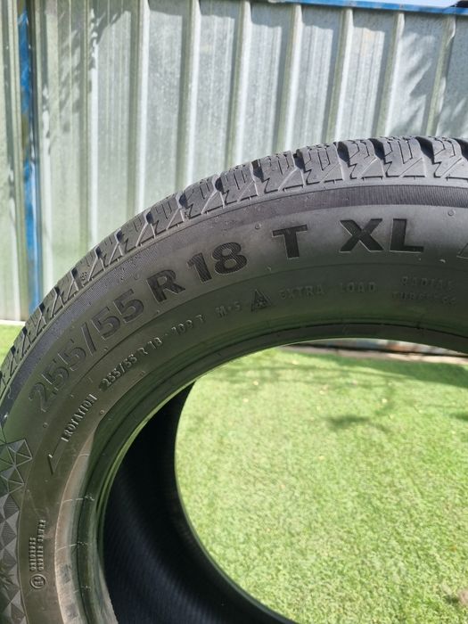 Зимние шины 255/55 R18 (XL, M+S)