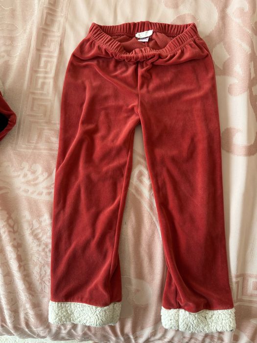 Costum de Mos Craciun 4-5 ani 110 cm Zara
