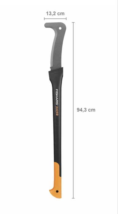 Брадва  Fiskars WoodXpert XA23, 950 мм, 990 гр