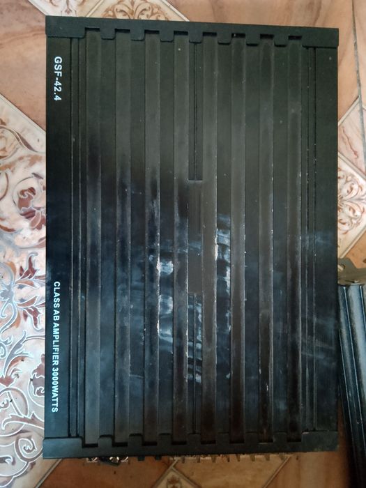 Усилитель, динамик под сабвуфер