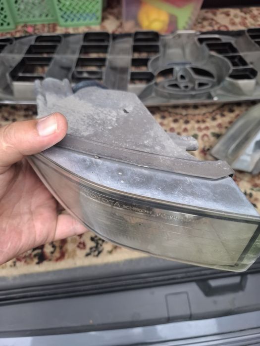 Противотуманные фары на Прадо 120