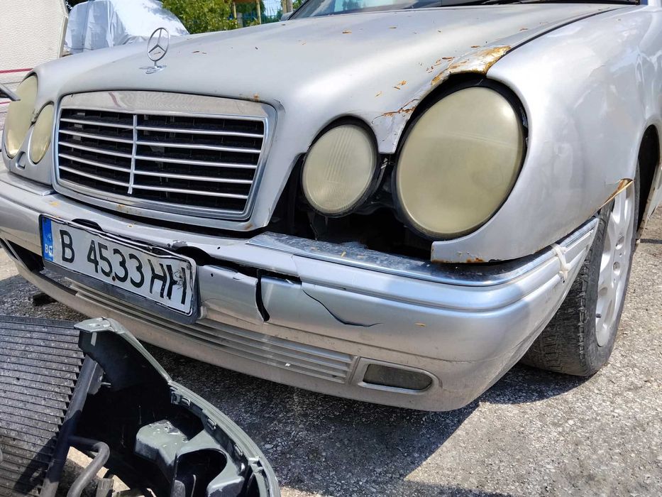 Mercedes E230 газ бензин