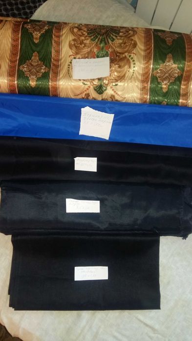 Костюмные ткани новые