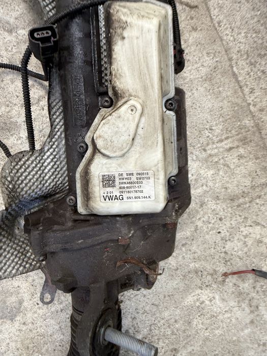 Caseta directie passat b6
