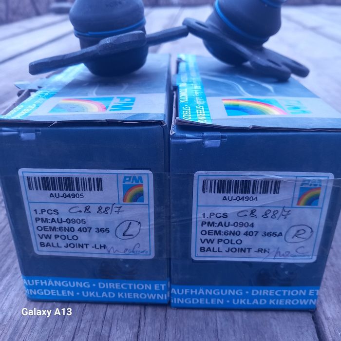 Шаровая опора левая и правая Volkswagen