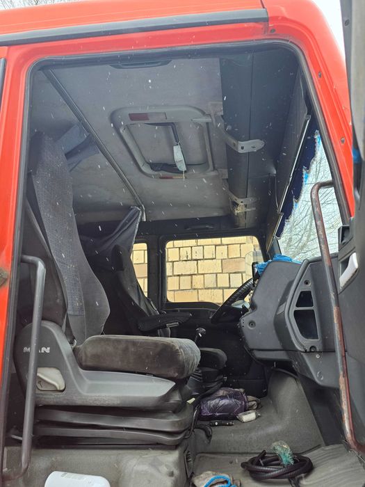 MAN TGA 2002 Продается тягач