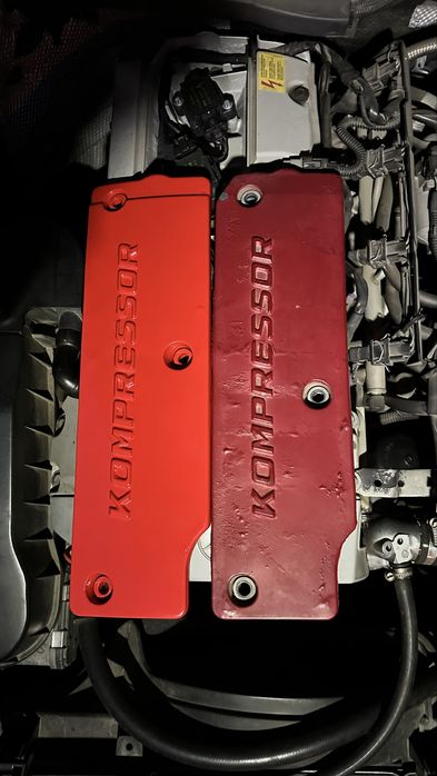 Капак за бобините на Мерцедес ЦЛК w208 преди фейса